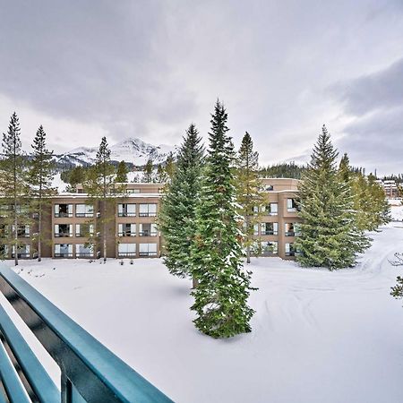 Big Sky Condo With Mountain Views, Hike, Ski And Fish! Exteriér fotografie