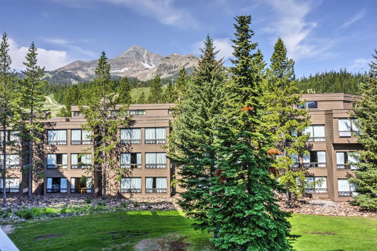 Big Sky Condo With Mountain Views, Hike, Ski And Fish! Exteriér fotografie