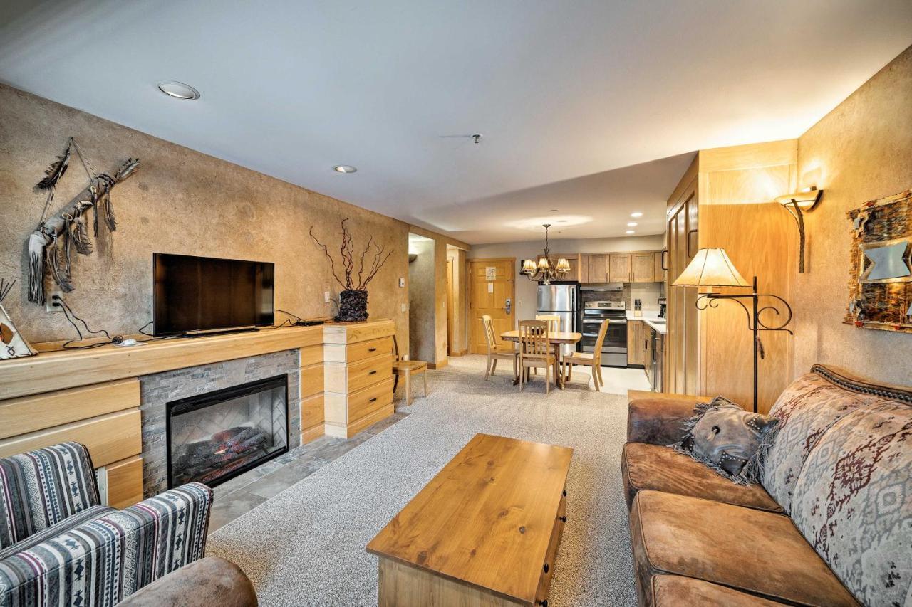 Big Sky Condo With Mountain Views, Hike, Ski And Fish! Exteriér fotografie