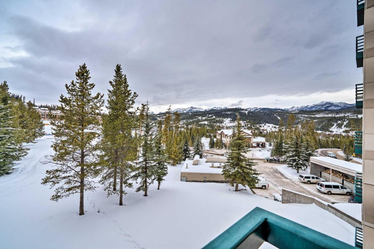 Big Sky Condo With Mountain Views, Hike, Ski And Fish! Exteriér fotografie