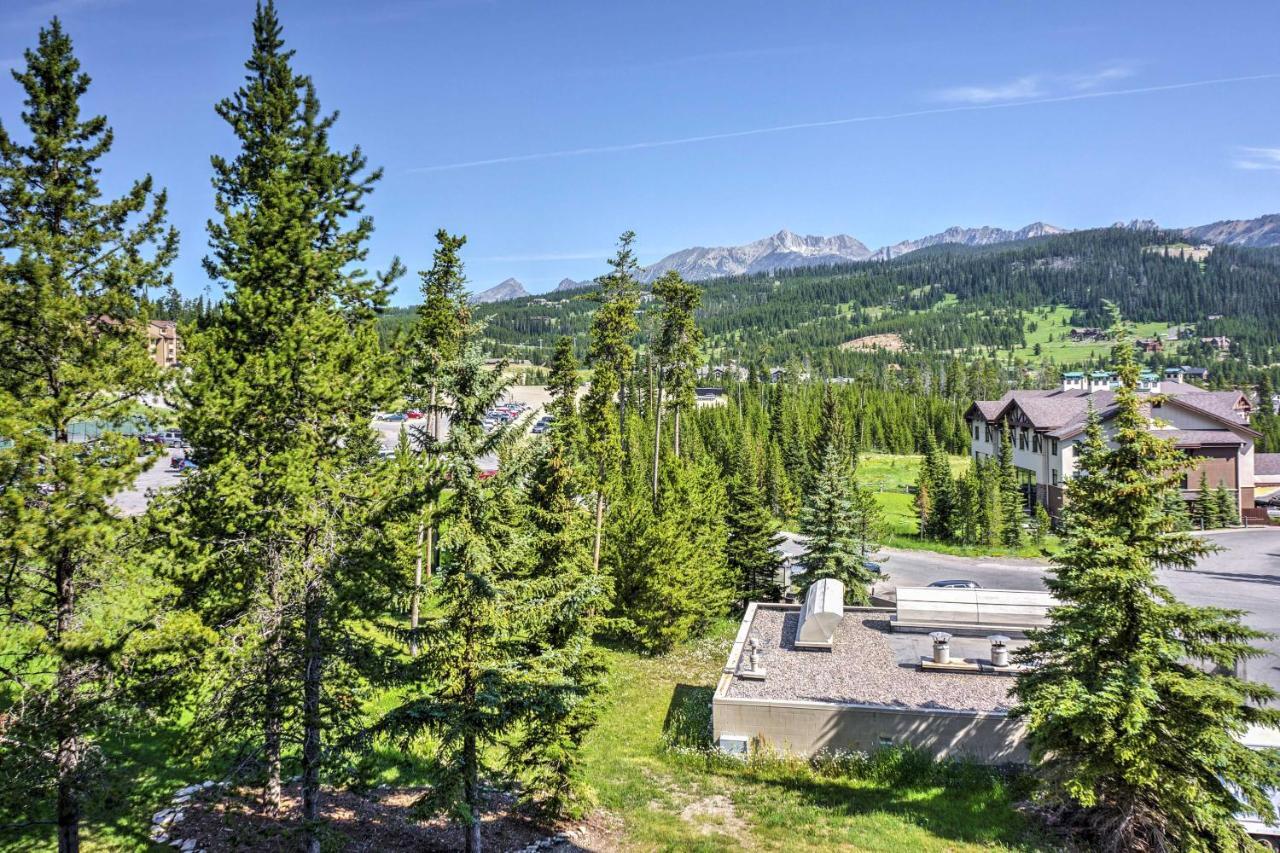 Big Sky Condo With Mountain Views, Hike, Ski And Fish! Exteriér fotografie